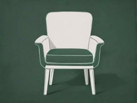 Photo of Upright chair with arms (Yarpole HR6) #1