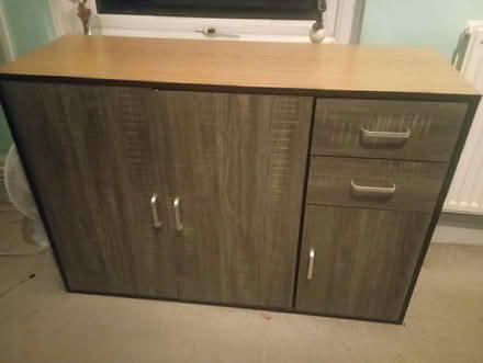 Photo of free Grey cupboard (openshaw M11) #1