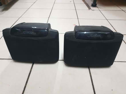 Photo of free Pair of Kenwood Rear Speakers (Trowbridge BA14) #1