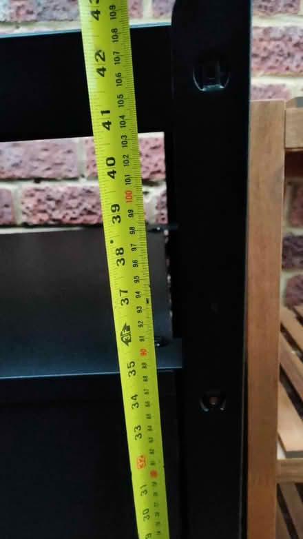 Photo of free Metal shelf and cupboard (Cranleigh GU6) #4