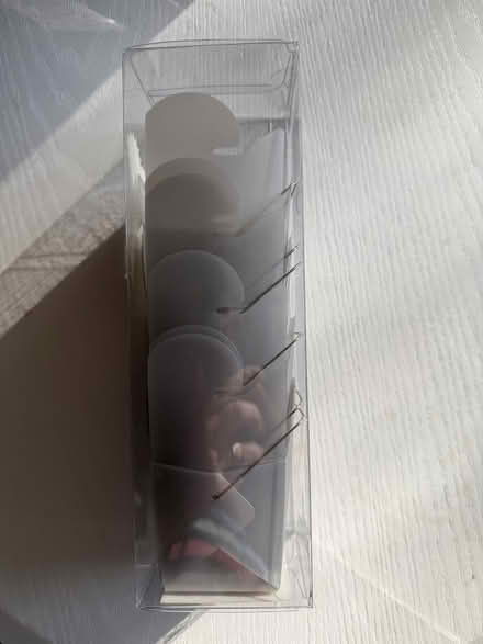 Photo of free Small Silver Takeout Boxes (Groton, Hoyts Wharf Road) #3