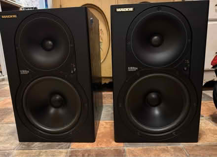 Photo of free used speakers (Sunset park) #1
