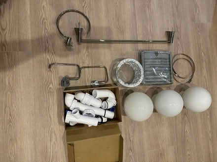 Photo of free Bathroom/Plumbing items (St Albans AL4) #1