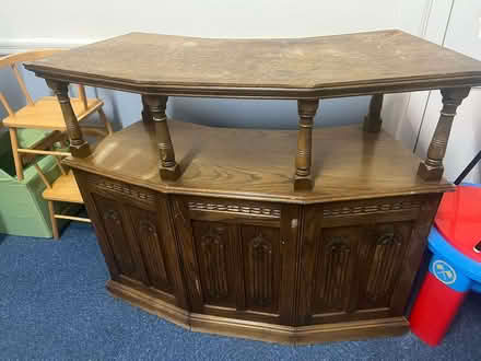 Photo of free Bar / Reception Furniture (Norham Manor OX2) #1