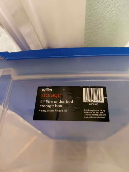 Photo of free Large storage box (Stroud GL5) #2