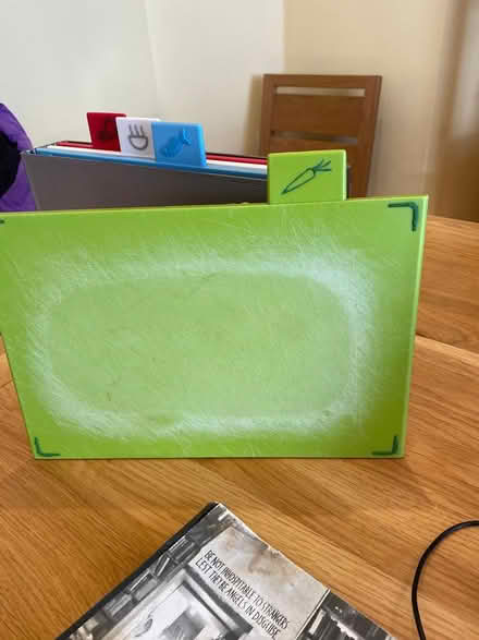 Photo of free Joseph Joseph Chopping Board Set (Dublin 9) #2