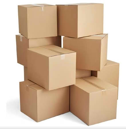 Photo of Moving Boxes (Intake S12) #1