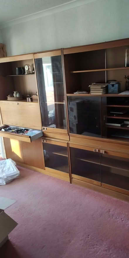 Photo of free Wall cabinet G plan type (Wordsley DY8) #1