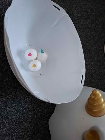 Photo of free Unicorn storage egg (EH20 loanhead) #2
