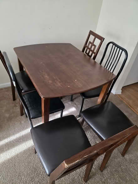 Photo of free King Bed, Table & Chairs (Rockville) #3