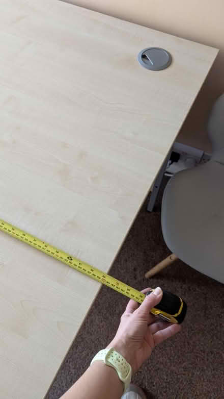 Photo of free Office desk very good condition (Malvern Link WR14) #4