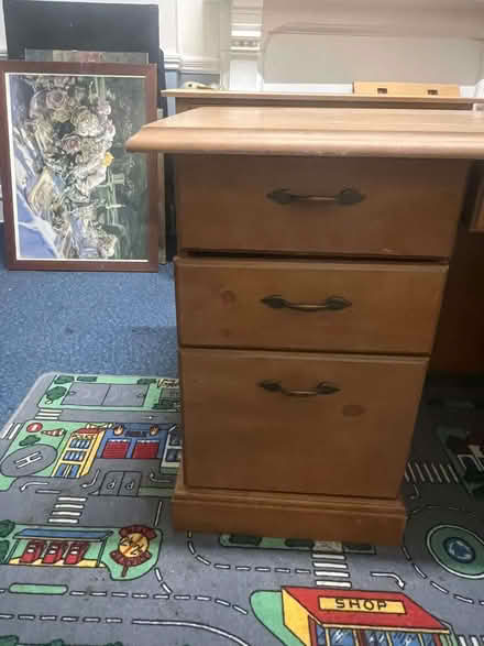 Photo of free Wooden Desk (Norham Manor OX2) #3