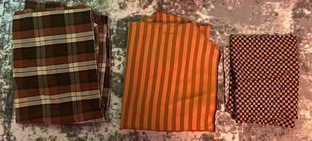 Photo of free Three pieces of brown/orange fabric (Kenilworth CV8) #1