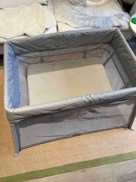 Photo of free Venture AirPod travel cot 100x65cm (London SE13) #2