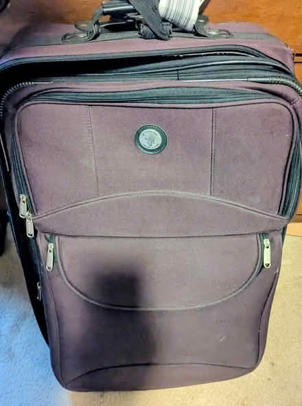Photo of free Rolling suitcase large 11211 Bklyn (Williamsburg, Brooklyn) #1