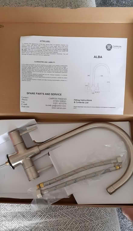 Photo of free ALBA Sink Tap (S20 Waterthorpe) #1