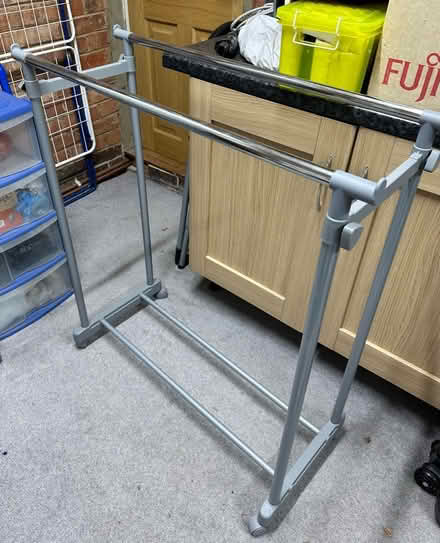 Photo of free Clothes Rail (Double) (Duffield DE56) #1