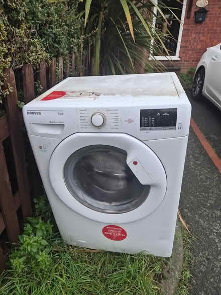 Photo of free Washing Machine (se28 8pt) #1