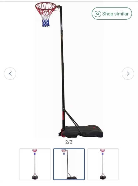 Photo of Netball hoop (Windermere LA23) #1