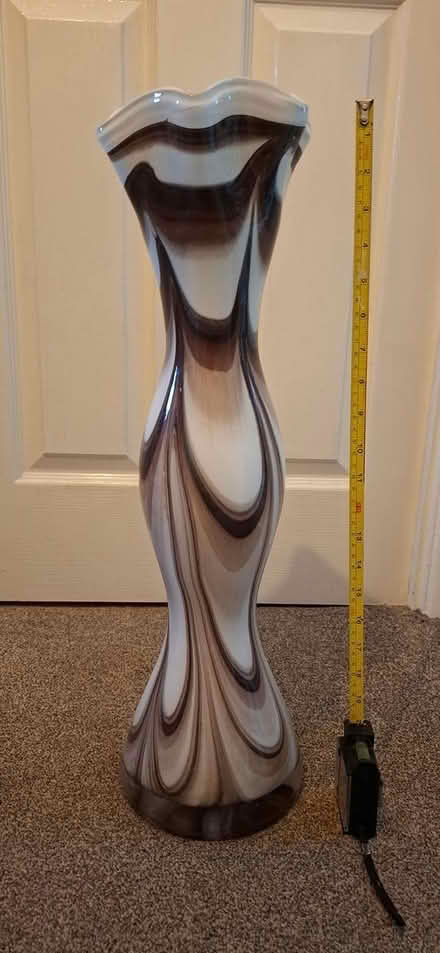 Photo of free Glass blown vase (Boughton vale Cv23) #1