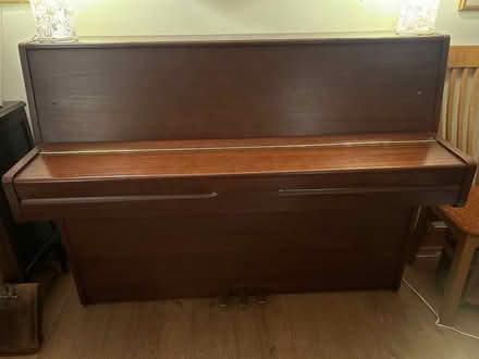 Photo of free Upright piano (Fintry G63) #2