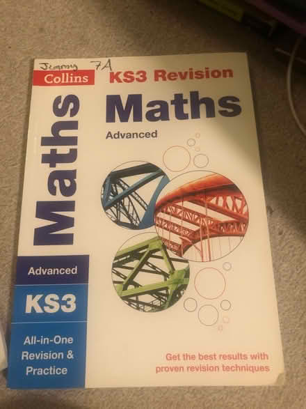 Photo of free Maths revision books (Bromley BR1) #1