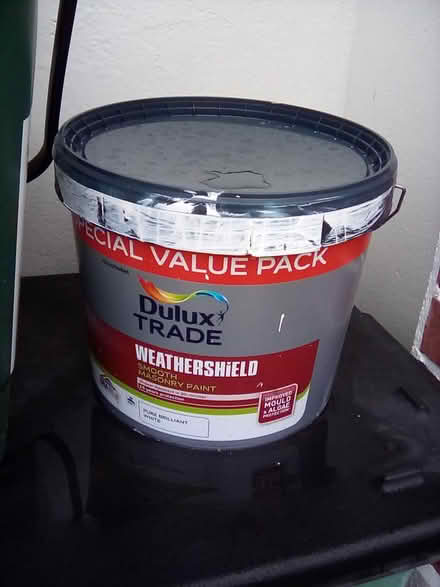 Photo of free Masonry Paint (Ewell) #1