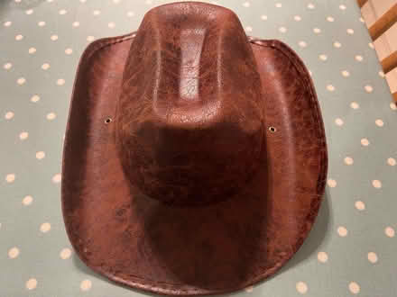 Photo of free Men’s costume cowboy hat. (Penrith CA11) #1