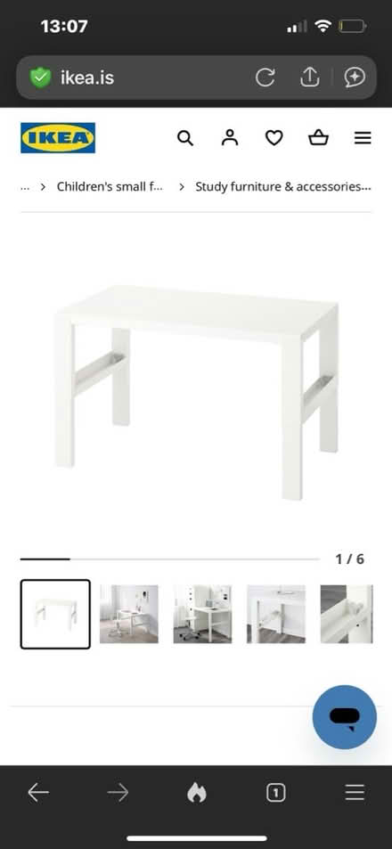 Photo of free Kids desk (Marino) #2