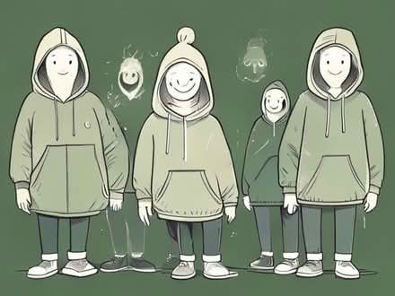 Photo of free Polyester hoodies (Kingsholm GL1) #1