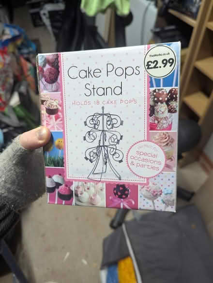 Photo of free Cake pops stand (Longbridge B31) #1