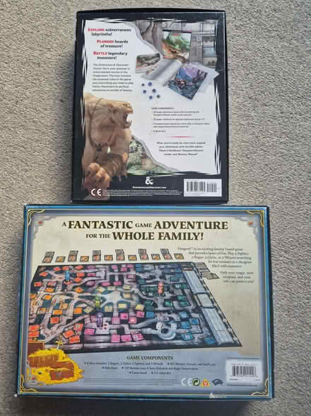 Photo of free Dungeon boardgame & D&D starter set (Tranmere Park LS20) #2