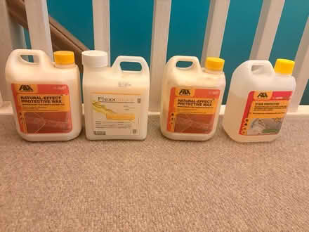 Photo of free Old floor wax/stain protector (Alton, Hants) #1