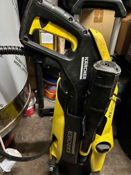 Photo of free Kärcher pressure washer (Shirley CR0) #3