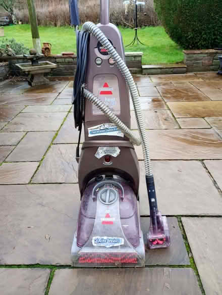 Photo of free Bissel twin brush carpet cleaner (Presteigne LD8) #1