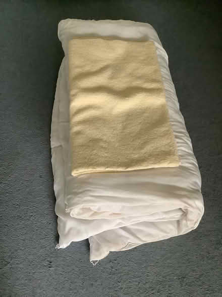 Photo of free Old duvets (Wallington near Baldock) #2