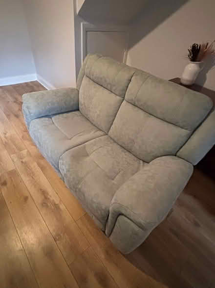 Photo of free Two Seater Sofa (Hoole, Chester) #1