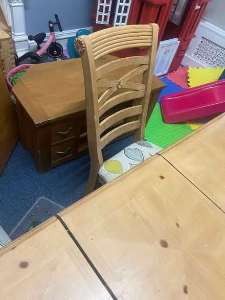 Photo of free Table and 6 chairs (Norham Manor OX2) #4
