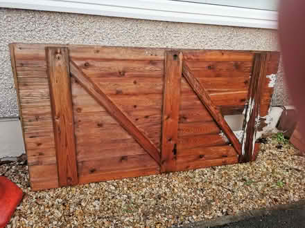 Photo of free Shed door (Keynsham Memorial Park BS31) #2