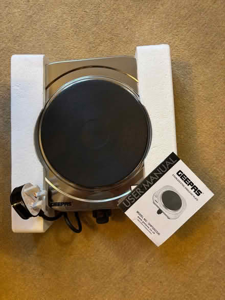 Photo of free Single hot plate, for cooking (new) (Puckeridge SG11) #1