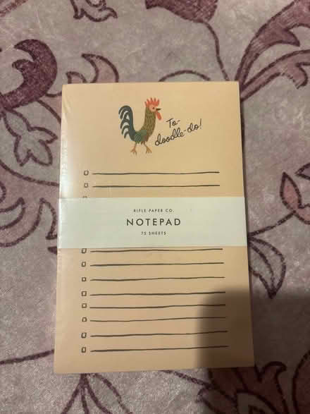 Photo of free Notepad (Gaithersburg (off Goshen Rd.)) #1