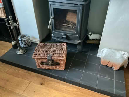 Photo of free Small wicker basket (Harrogate HG1) #1