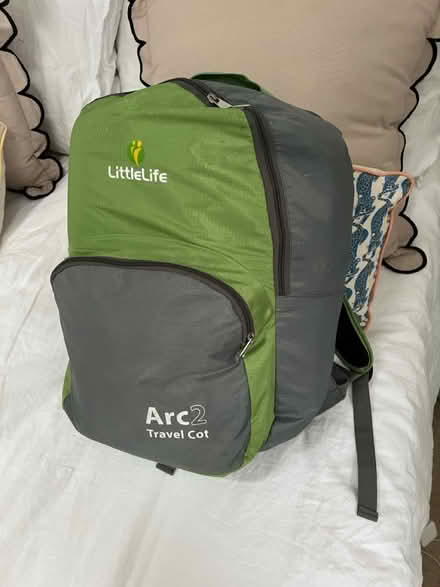 Photo of free LittleLife Arc 2 travel cot (London SE13) #2