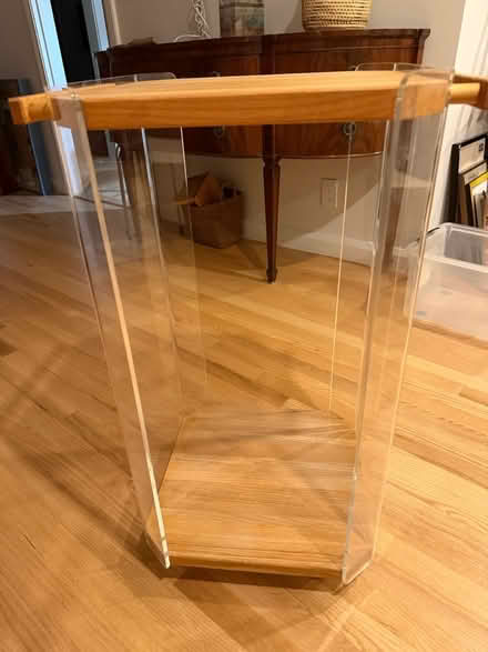 Photo of free Mini Bar - Tea Cart - Butcher Block (Newton,MA) #1