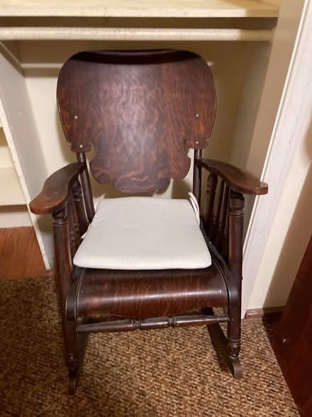 Photo of free Grandma’s antique rocker (St Stephens) #1