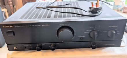 Photo of free NAD Stereo Tuner 402, Kenwood Integrated Amp KA-3020 S (Lexden CO3) #2