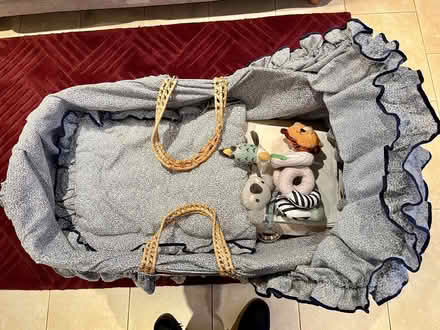 Photo of free Moses basket with stand (Pitchcombe GL6) #4