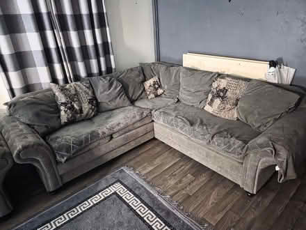 Photo of free Large corner sofa (New Normanton DE23) #1