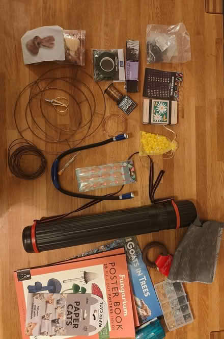 Photo of free Mixed arts and crafts bundle (Derby DE24) #1