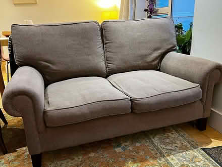 Photo of free 2 seater sofa (Lower Wolvercote OX2) #1